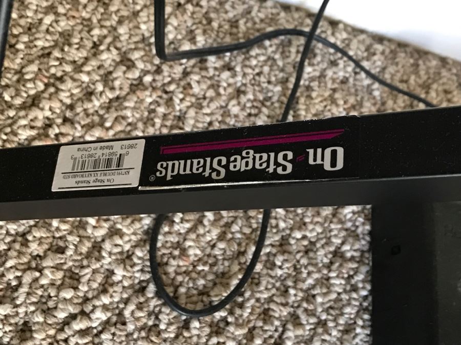 Roland FP-4 Digital Piano With Original Box , On Stage Stands Stand, Portable Bench And (2) Portable Music Stands [Photo 12]