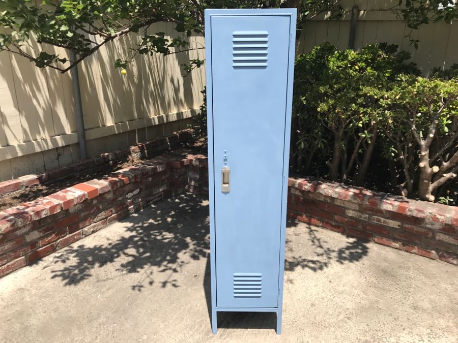 Vintage LYON Vertical School Locker