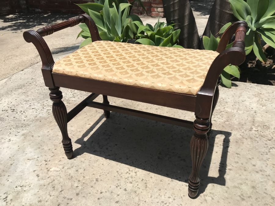 Vintage Bench Stool