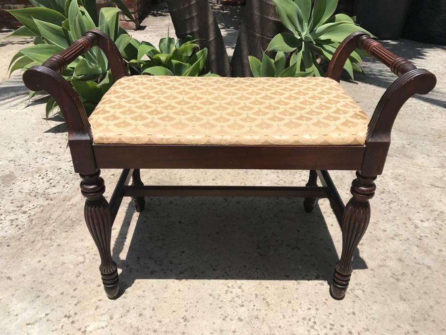 Vintage Bench Stool