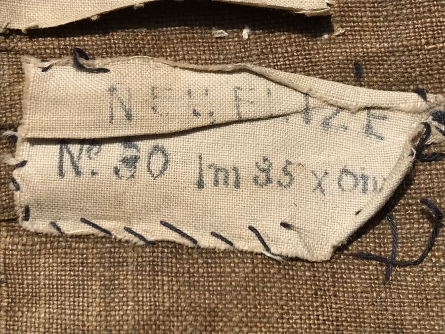 Vintage Hand Knotted Wool Area Rug 6' X 3'2' [Photo 17]