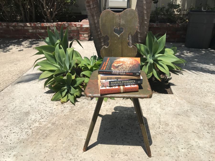 Antique Swedish Handmade Chair Great For Displaying Art Books [Photo 11]