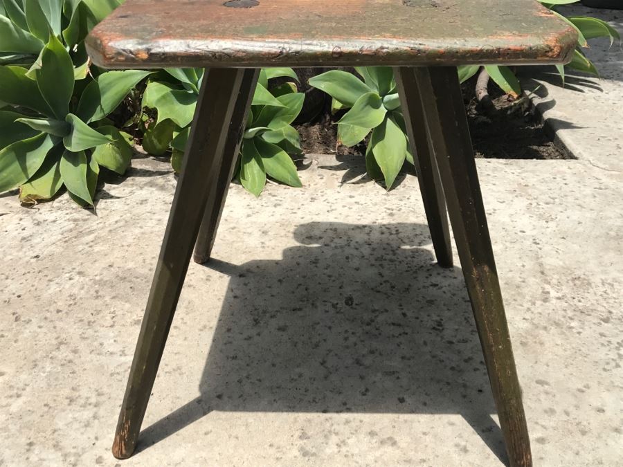 Antique Swedish Handmade Chair Great For Displaying Art Books [Photo 7]