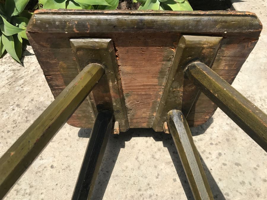 Antique Swedish Handmade Chair Great For Displaying Art Books [Photo 10]