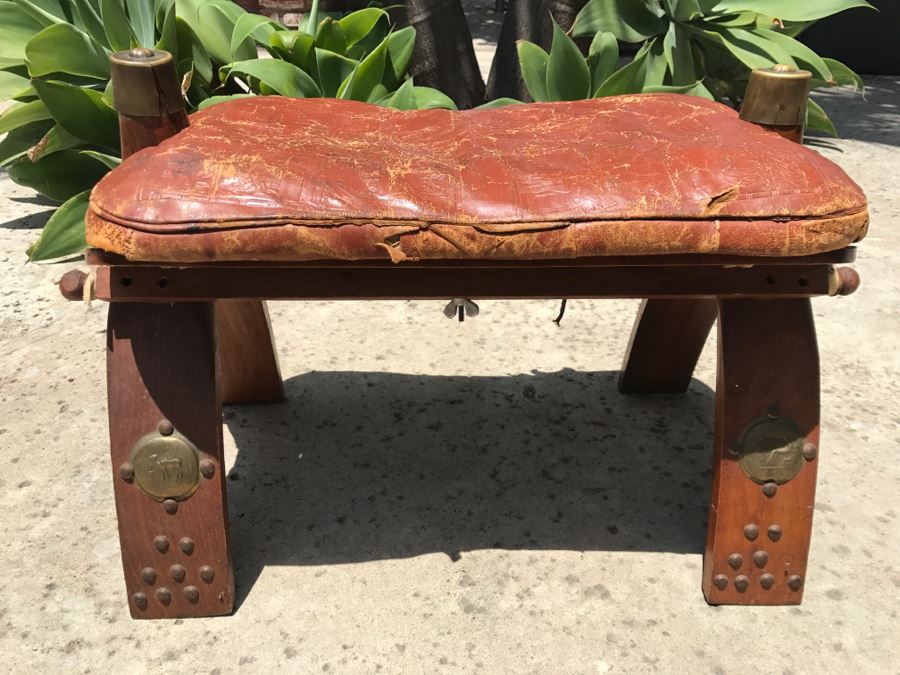 Vintage Camel Saddle [Photo 9]