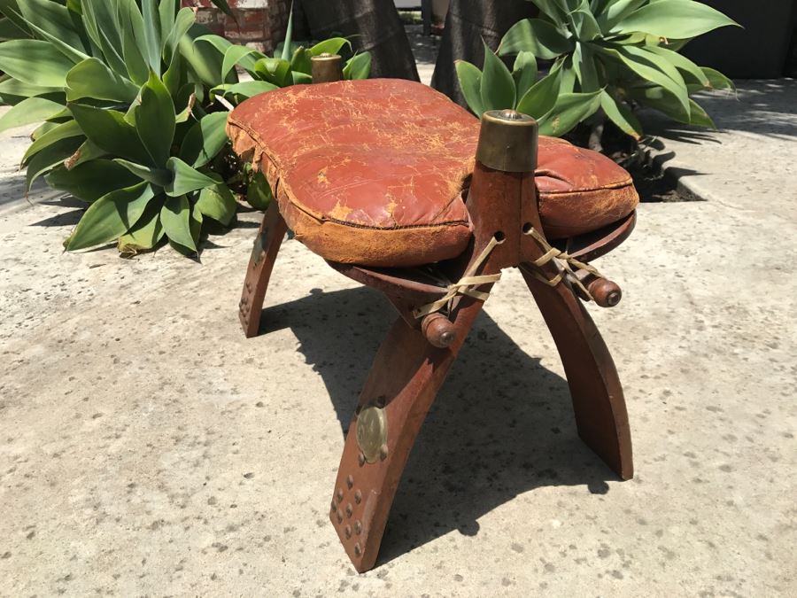 Vintage Camel Saddle [Photo 7]