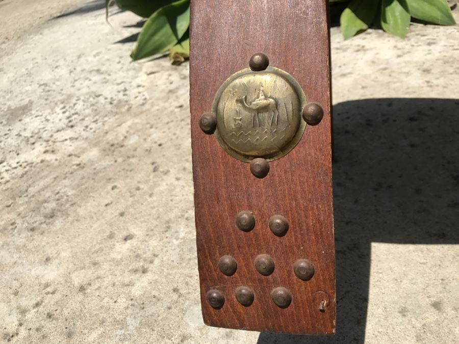 Vintage Camel Saddle [Photo 11]