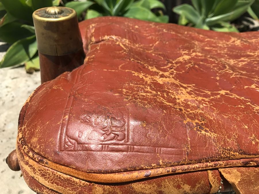 Vintage Camel Saddle [Photo 5]