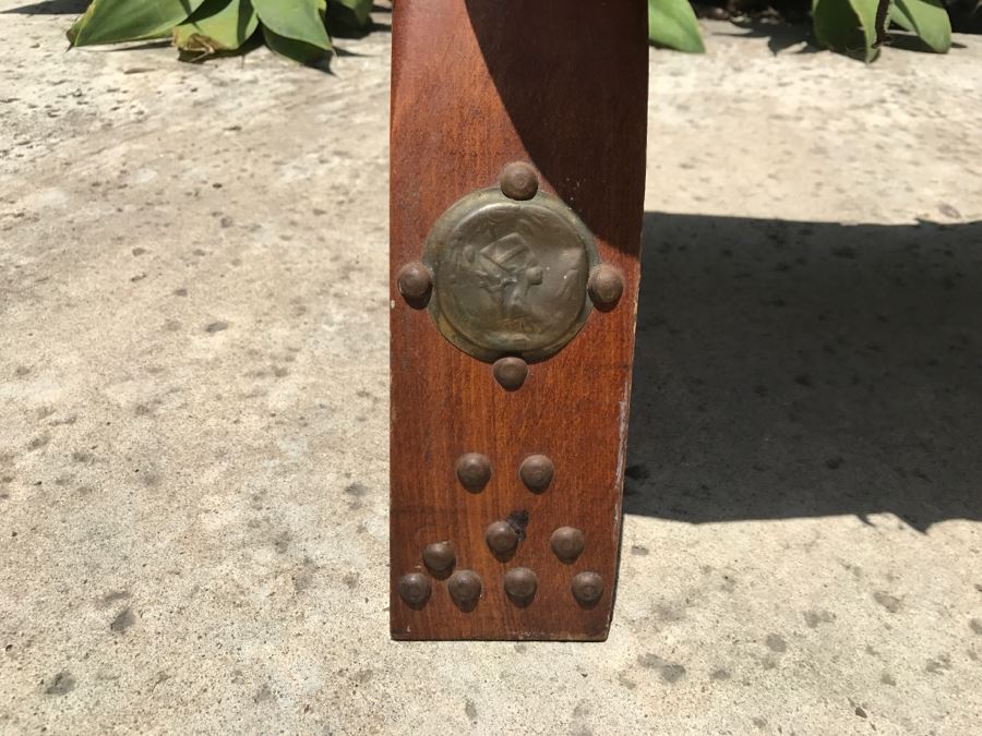 Vintage Camel Saddle [Photo 4]