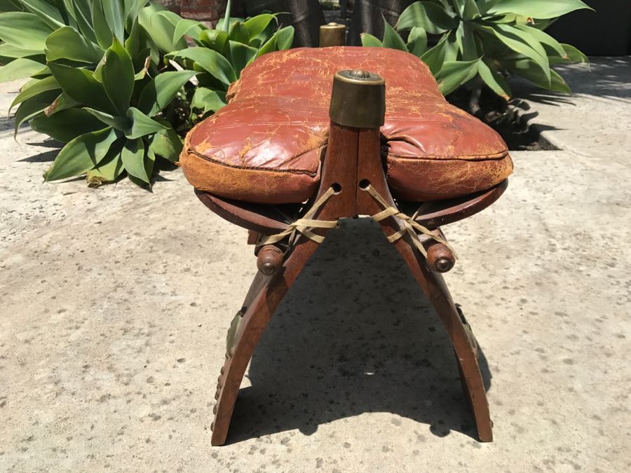 Vintage Camel Saddle [Photo 8]