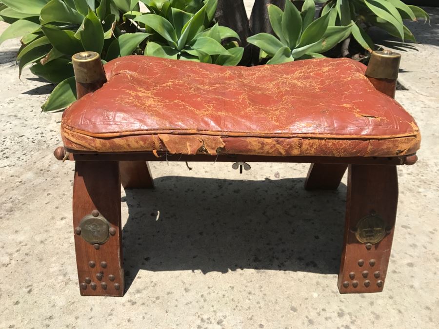 Vintage Camel Saddle [Photo 2]