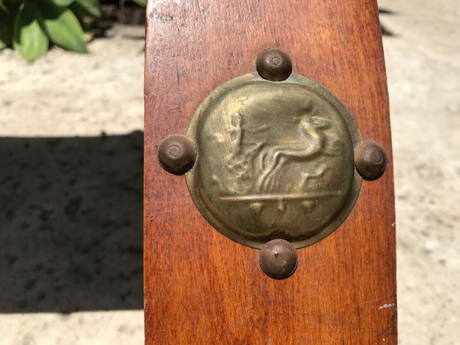 Vintage Camel Saddle [Photo 12]