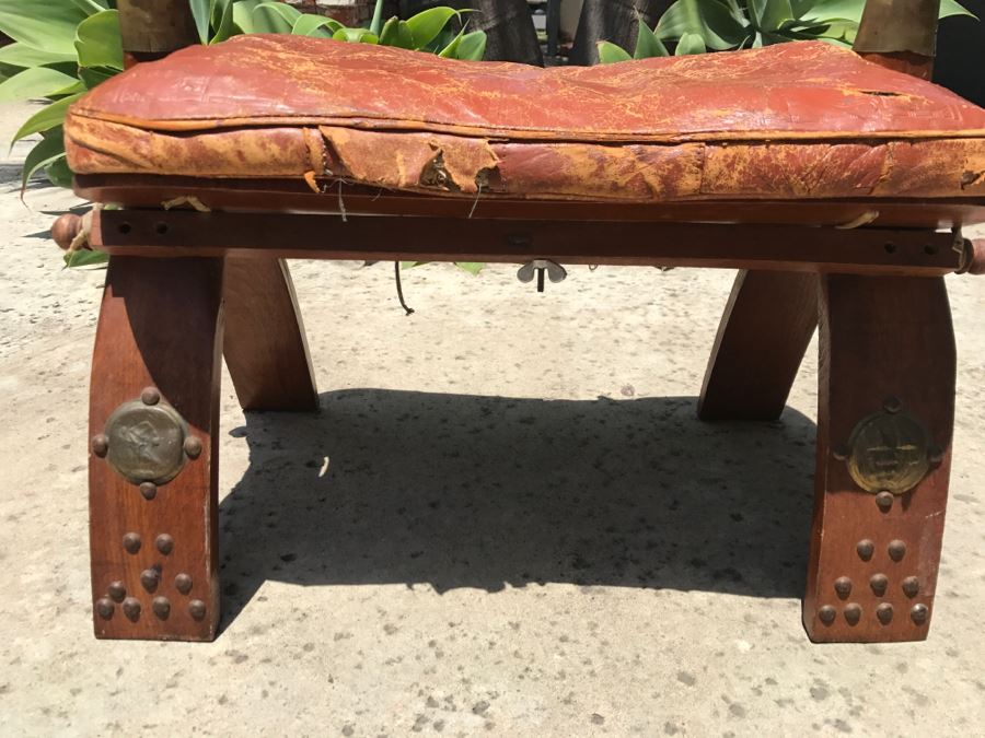 Vintage Camel Saddle [Photo 3]