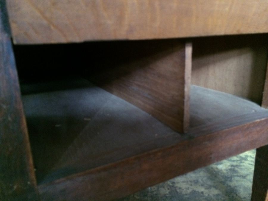 Vintage Belgium Butcher Block [Photo 9]