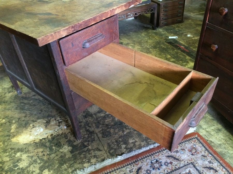 Vintage Belgium Butcher Block [Photo 8]
