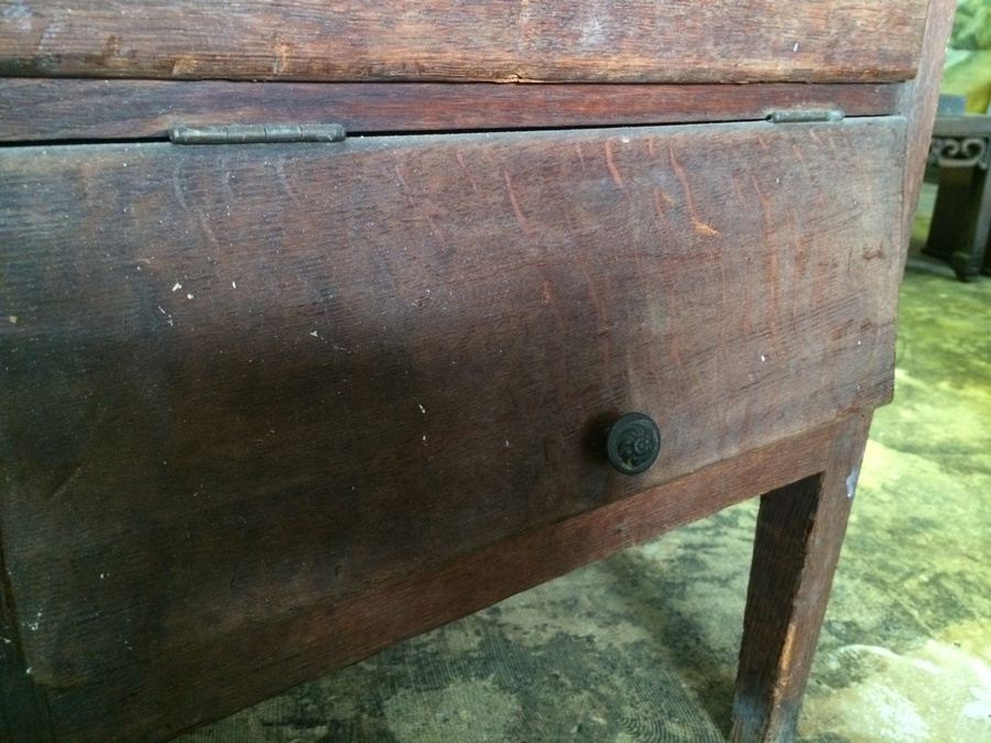 Vintage Belgium Butcher Block [Photo 11]