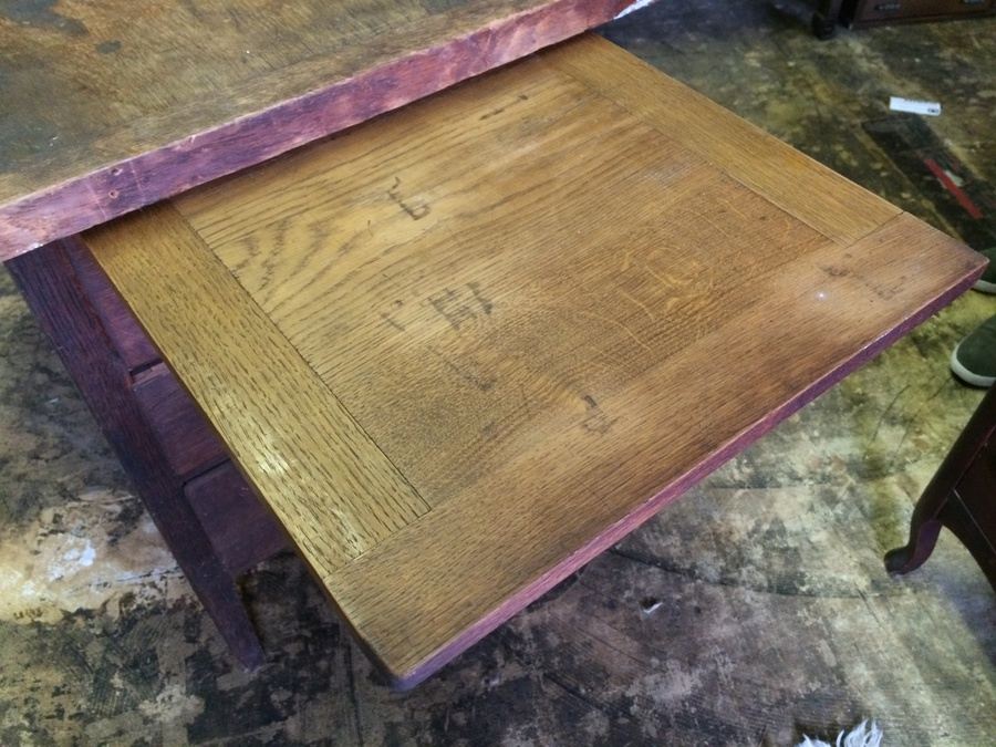 Vintage Belgium Butcher Block [Photo 13]