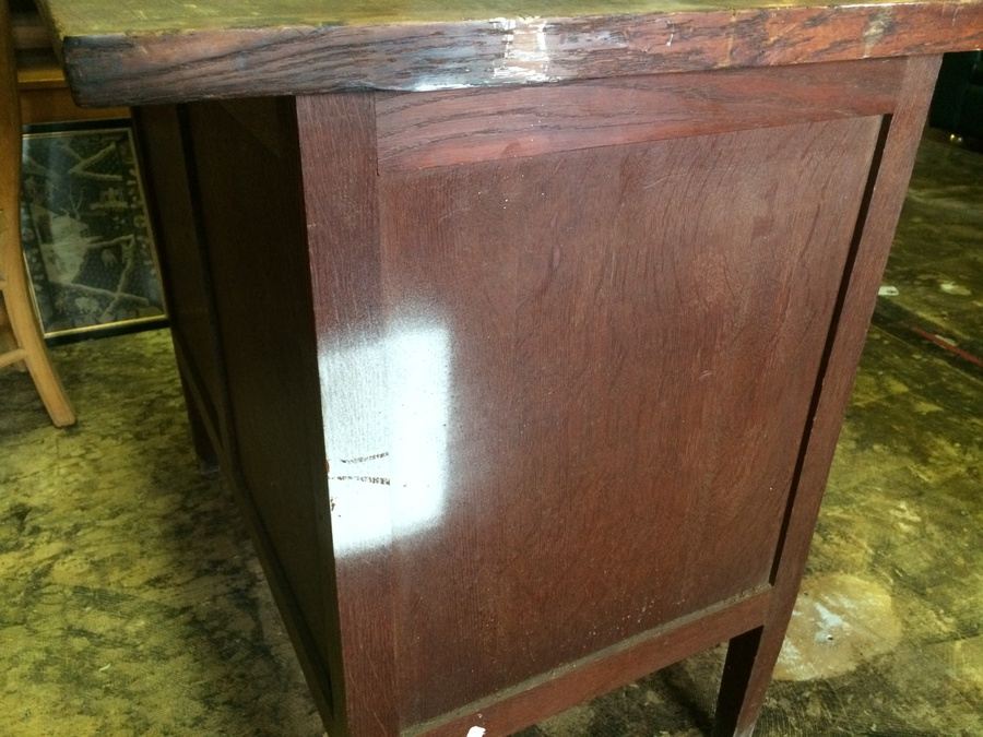 Vintage Belgium Butcher Block [Photo 16]