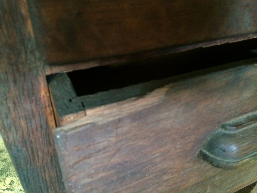 Vintage Belgium Butcher Block [Photo 5]