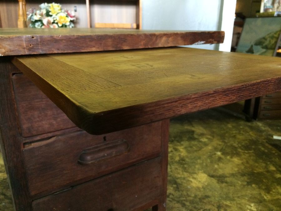 Vintage Belgium Butcher Block [Photo 14]