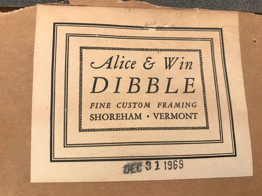 Margery Ryerson (1886-1989) Etching Of Sleeping Child M. Ryerson Hand Signed [Photo 4]