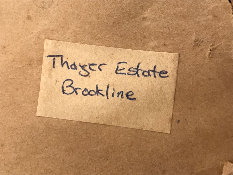 Original J. A. Cook Watercolor Marine Ship Painting By John A. Cook (1870-1936) Estimate $300-$500 [Photo 16]