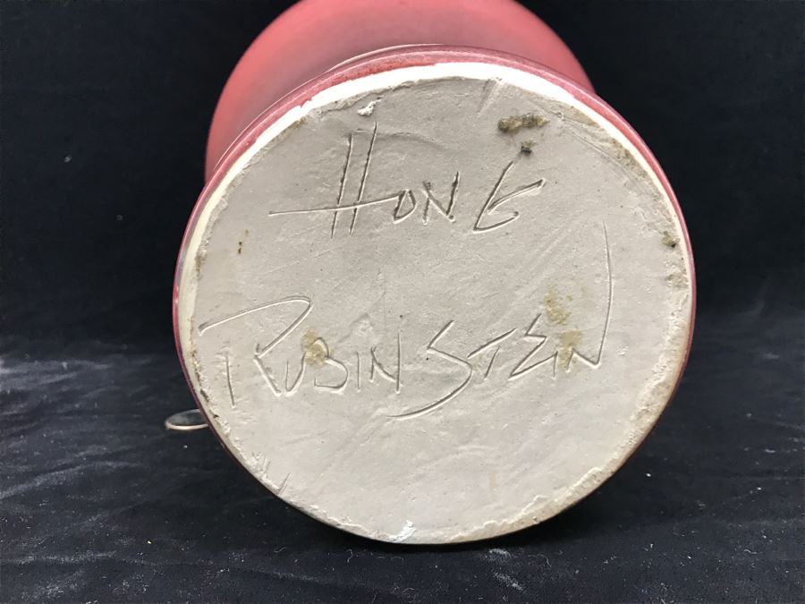 Hong Rubinstein Pottery With Lid Palm Springs, CA [Photo 9]