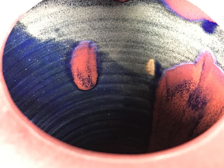 Hong Rubinstein Pottery With Lid Palm Springs, CA [Photo 6]