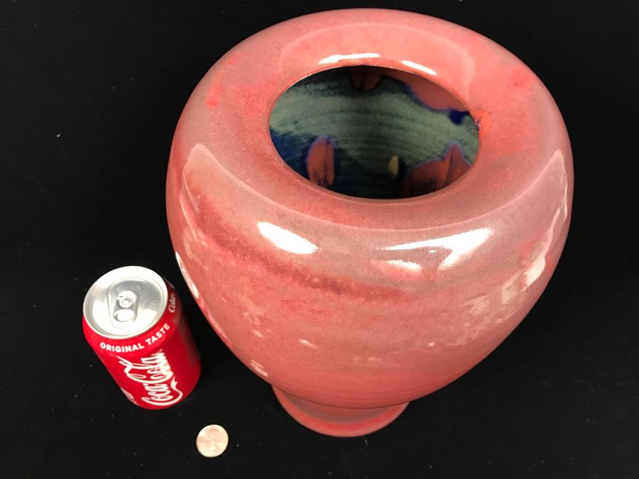 Hong Rubinstein Pottery With Lid Palm Springs, CA [Photo 4]