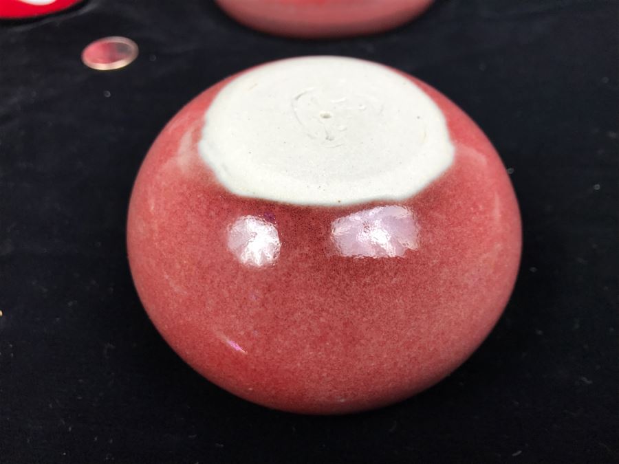 Hong Rubinstein Pottery With Lid Palm Springs, CA [Photo 7]