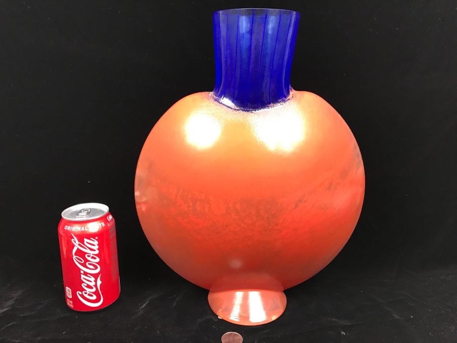 Kosta Boda Bon Bon Large Vase Retails $360 [Photo 3]