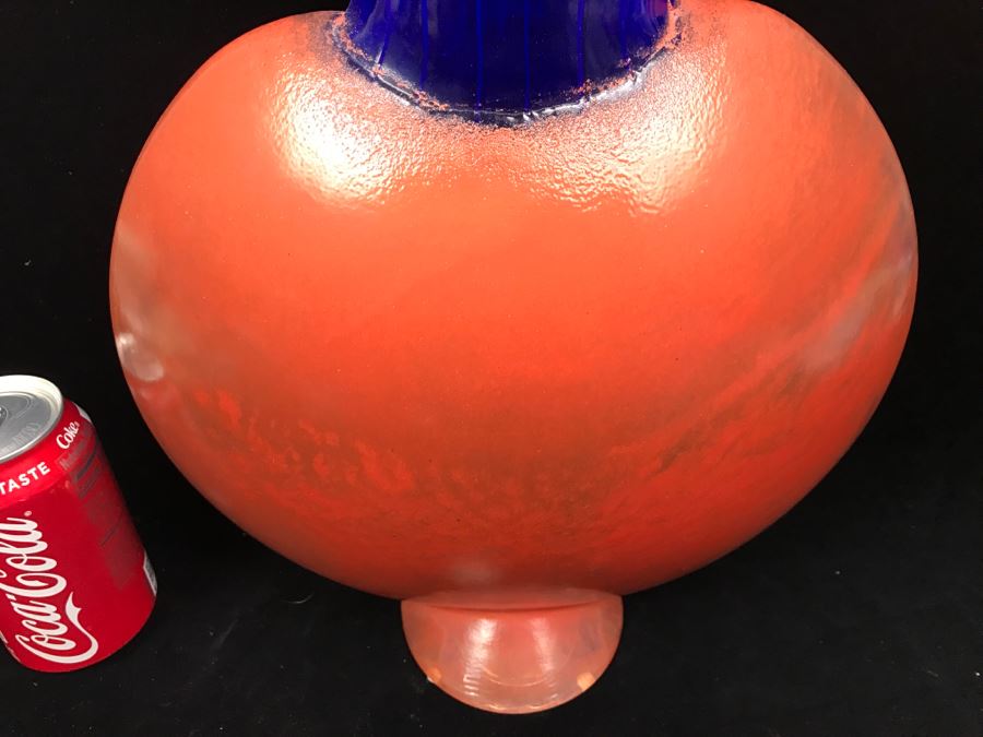 Kosta Boda Bon Bon Large Vase Retails $360 [Photo 6]