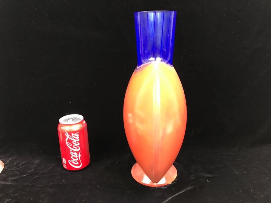 Kosta Boda Bon Bon Large Vase Retails $360 [Photo 9]