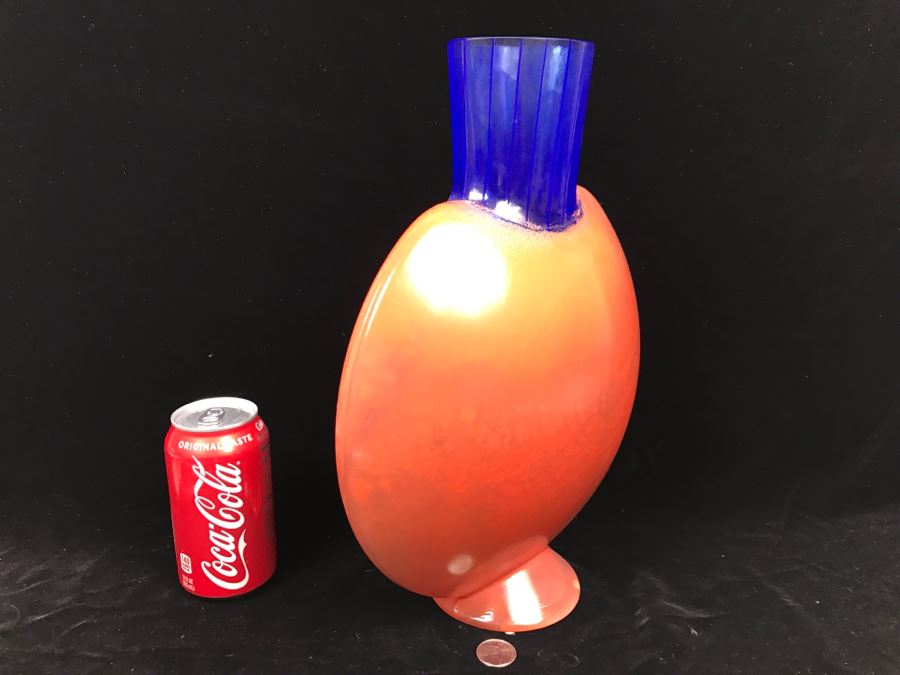 Kosta Boda Bon Bon Large Vase Retails $360 [Photo 8]