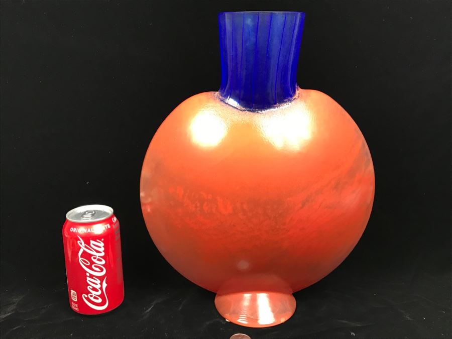 Kosta Boda Bon Bon Large Vase Retails $360 [Photo 1]