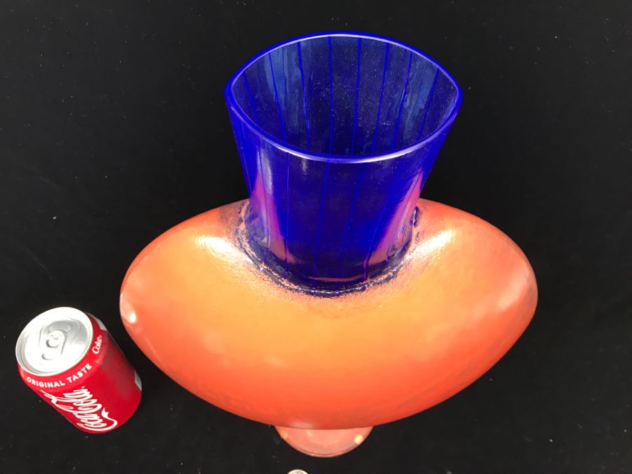 Kosta Boda Bon Bon Large Vase Retails $360 [Photo 5]