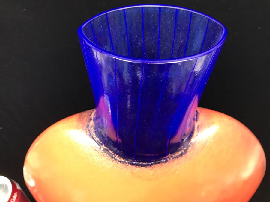 Kosta Boda Bon Bon Large Vase Retails $360 [Photo 4]