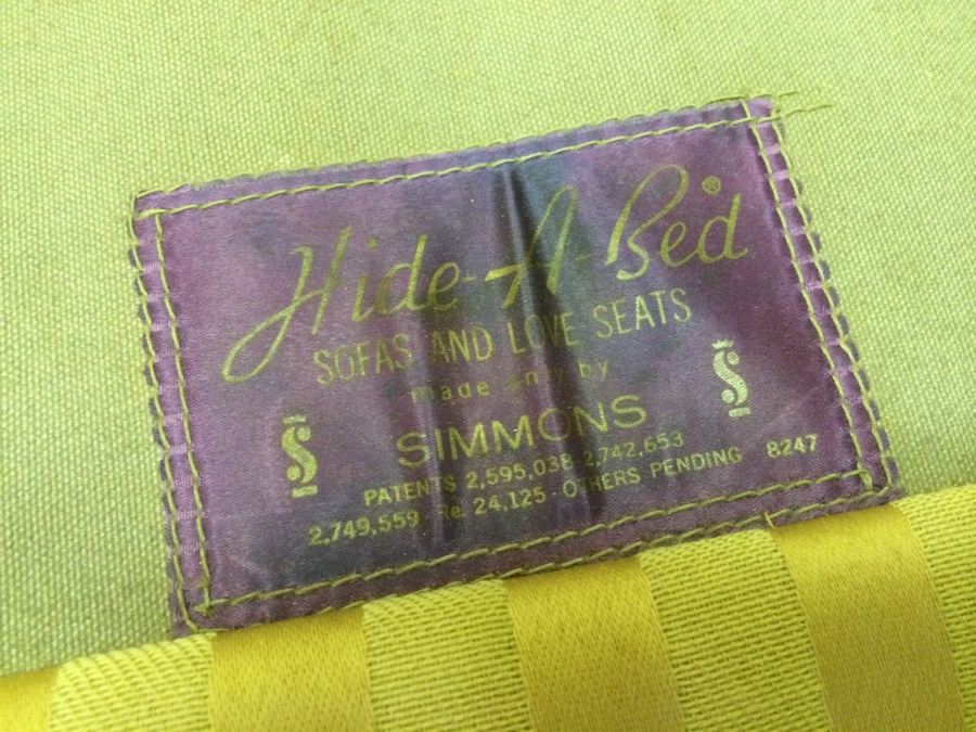 Simmons Hide-A-Bed Sleeper [Photo 5]