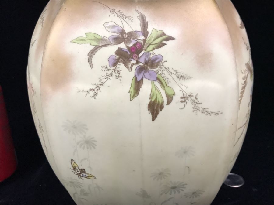 Large PB&S Oriental Ivory Wash Basin Pitcher [Photo 7]