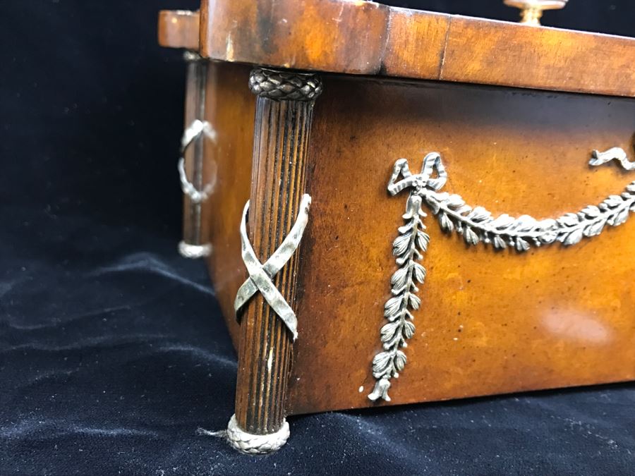 Pair Of Maitland-Smith Boxes - See Photos For Condition [Photo 5]