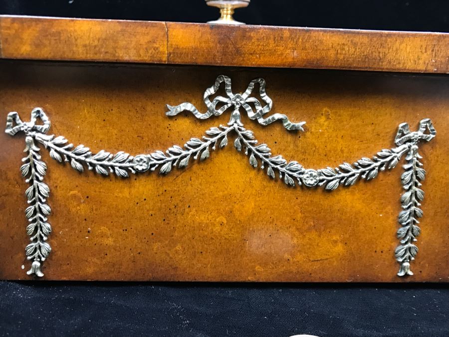 Pair Of Maitland-Smith Boxes - See Photos For Condition