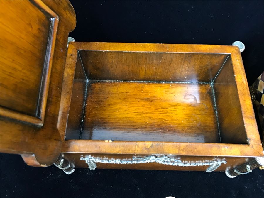Pair Of Maitland-Smith Boxes - See Photos For Condition [Photo 7]