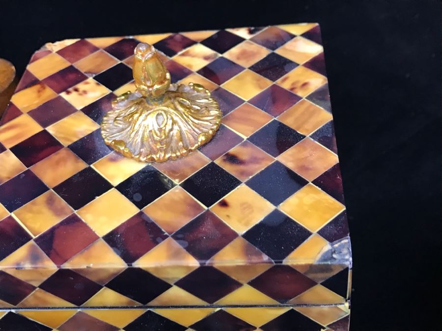 Pair Of Maitland-Smith Boxes - See Photos For Condition [Photo 13]