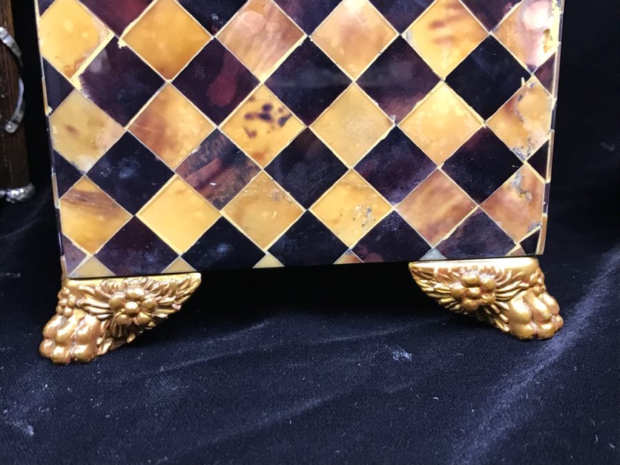 Pair Of Maitland-Smith Boxes - See Photos For Condition [Photo 14]