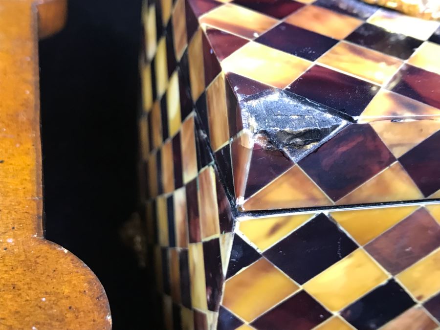 Pair Of Maitland-Smith Boxes - See Photos For Condition [Photo 11]