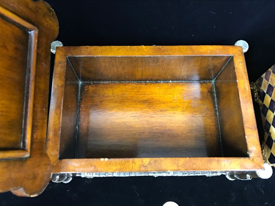 Pair Of Maitland-Smith Boxes - See Photos For Condition [Photo 8]