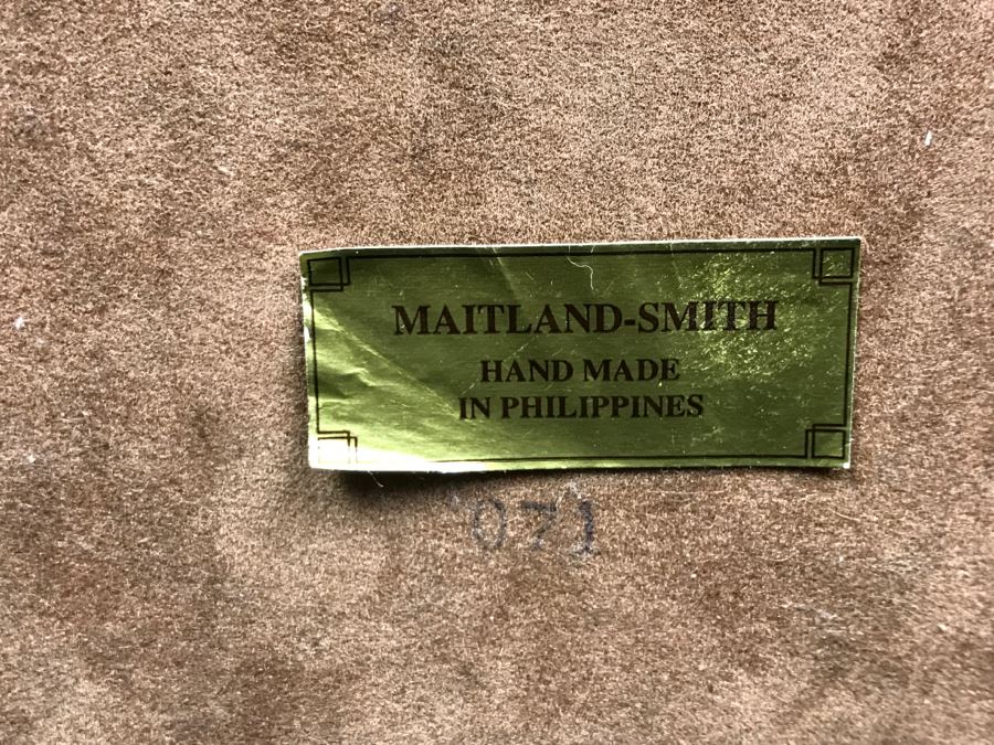 Pair Of Maitland-Smith Boxes - See Photos For Condition [Photo 17]