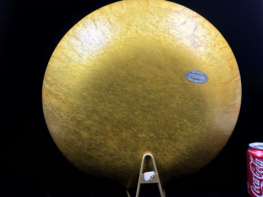 S. Ward ORBIT Limited Edition Large Plate Artwork Under Glass 24 Of 500 Susan Ward [Photo 10]