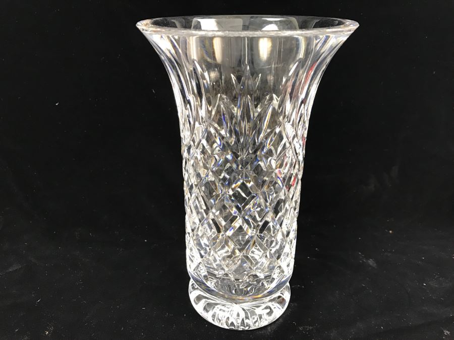 Large Waterford Crystal Vase