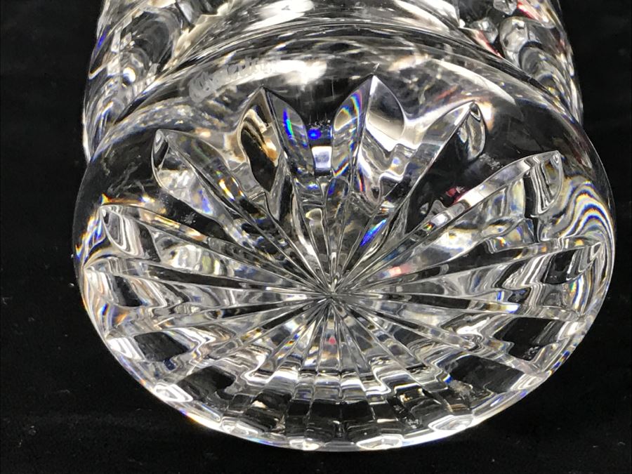 Large Waterford Crystal Vase [Photo 7]